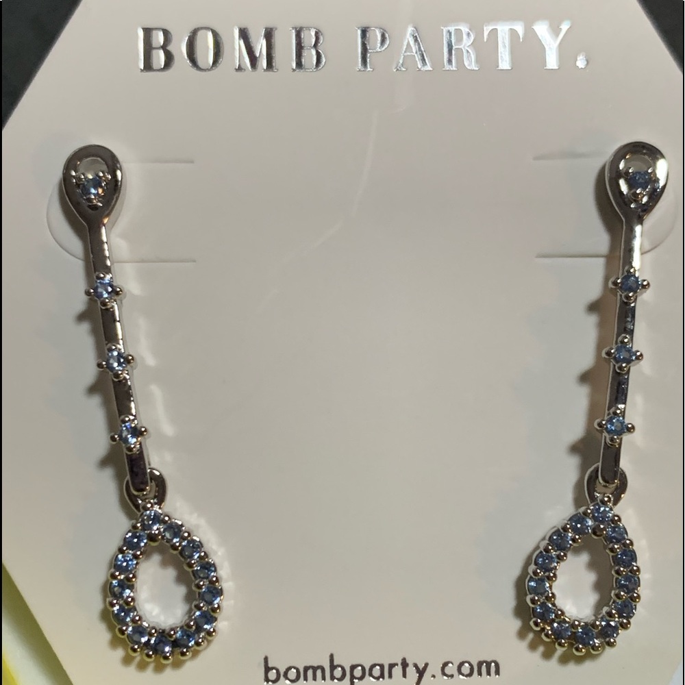 Bomb Party Earrings